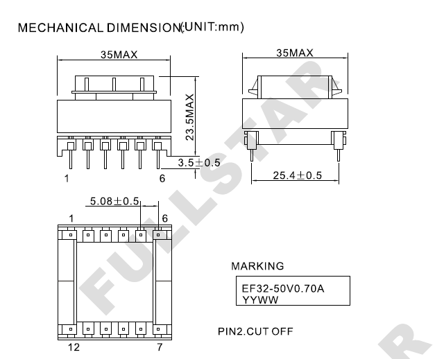 Dimension.png Dimension EF32
